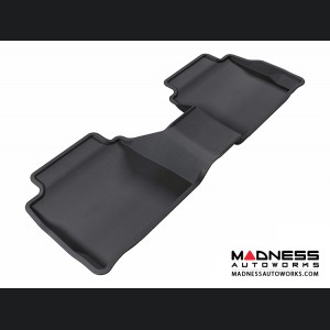 Ford Fusion Floor Mat - Rear - Black by 3D MAXpider